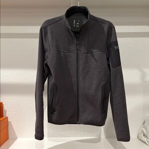 Arc'teryx Gray Covert Cardigan Jacket